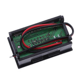 Maxbell LCD Voltage Indicator Digital Voltmeter Lead Acid Battery Capacity 6V
