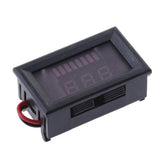 Maxbell LCD Voltage Indicator Digital Voltmeter Lead Acid Battery Capacity 6V