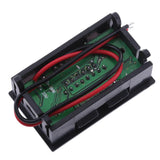 Maxbell LCD Voltage Indicator Digital Voltmeter Lead Acid Battery Capacity 6V