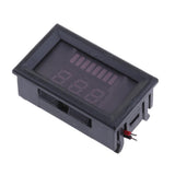Maxbell LCD Voltage Indicator Digital Voltmeter Lead Acid Battery Capacity 6V