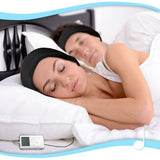 Maxbell 2Pieces Soft Comfortable Noise Cancelling Wired Sleep Headphones Eye Mask