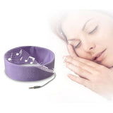 Maxbell 2Pieces Soft Comfortable Noise Cancelling Wired Sleep Headphones Eye Mask