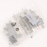 Maxbell 4Pieces 4 Way Coax Coaxial Cable TV Splitter for Video VCR RF Antenna