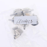 Maxbell 5 Pieces Connector BNC Male Plug Pin Crimp for RG58 LMR195 RG142 RF COAXIAL - Aladdin Shoppers