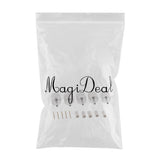 Maxbell 5 Pieces Connector BNC Male Plug Pin Crimp for RG58 LMR195 RG142 RF COAXIAL - Aladdin Shoppers