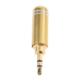 2.5mm Stereo TRRS 3 Pole Male Conductor Connector Replacement  gold