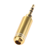 2.5mm Stereo TRRS 3 Pole Male Conductor Connector Replacement  gold