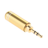 2.5mm Stereo TRRS 3 Pole Male Conductor Connector Replacement  gold