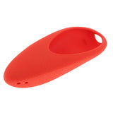 Maxbell TV Remote Control Cover for LG Smart TV AN-MR500G  red