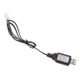 Maxbell 7.2V USB to EL-2P Plug NI-MH/NI-Cd Battery Charging Cable for RC Drone Toys