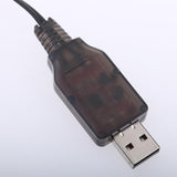 Maxbell 7.2V USB to EL-2P Plug NI-MH/NI-Cd Battery Charging Cable for RC Drone Toys