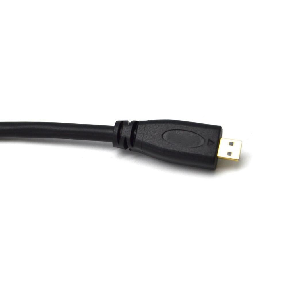 Maxbell High-Speed Micro-HDMI to HDMI Cable Supports 3D 4K 60Hz 1Meter