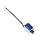 Maxbell DC 12V 0.42A Electric Magnetic Strike Lock for Doors Gates Cabinet Drawer