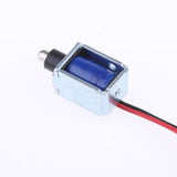Maxbell DC 12V 0.42A Electric Magnetic Strike Lock for Doors Gates Cabinet Drawer
