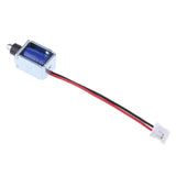 Maxbell DC 12V 0.42A Electric Magnetic Strike Lock for Doors Gates Cabinet Drawer