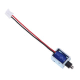 Maxbell DC 12V 0.42A Electric Magnetic Strike Lock for Doors Gates Cabinet Drawer