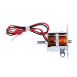 Maxbell DC 12V 1.2A Electric Magnetic Strike Lock for Doors Gates Cabinet Drawer