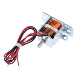 Maxbell DC 12V 1.2A Electric Magnetic Strike Lock for Doors Gates Cabinet Drawer