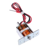 Maxbell DC 12V 1.2A Electric Magnetic Strike Lock for Doors Gates Cabinet Drawer