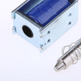 Maxbell DC 6V 1A Electric Magnetic Push-Pull Solenoid Lock for Doors Gates Cabinet