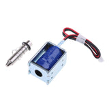 Maxbell DC 6V 1A Electric Magnetic Push-Pull Solenoid Lock for Doors Gates Cabinet