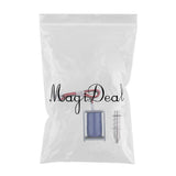 Maxbell DC 6V 1A Electric Magnetic Push-Pull Solenoid Lock for Doors Gates Cabinet