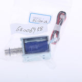 Maxbell DC 12V 2A Electric Magnetic Push Solenoid Lock for Doors Gates Cabinet