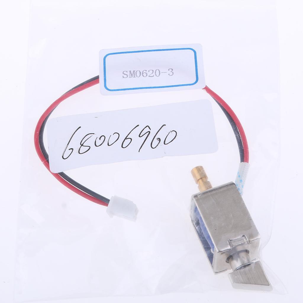 Maxbell Maxbell Premium Door Drawer Tongue Assembly Solenoid Electric Slim Design Lock 12V/0.43A
