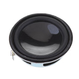 Maxbell 36mm 3W Full Range Audio Speaker Round Loudspeaker Replacement Black