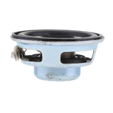 Maxbell 36mm 3W Full Range Audio Speaker Round Loudspeaker Replacement Black