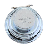 Maxbell 40mm 3W Full Range Audio Speaker Round Loudspeaker Replacement