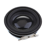 Maxbell 40mm 3W Full Range Audio Speaker Round Loudspeaker Replacement