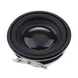 Maxbell 40mm 3W Full Range Audio Speaker Round Loudspeaker Replacement