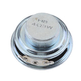 Maxbell 40mm 3W Full Range Audio Speaker Round Loudspeaker Replacement