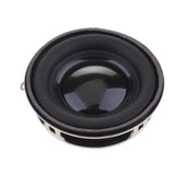 Maxbell 40mm 3W Full Range Audio Speaker Round Loudspeaker Replacement Black