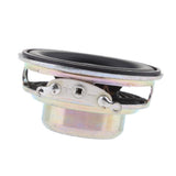 Maxbell 40mm 3W Full Range Audio Speaker Round Loudspeaker Replacement Black