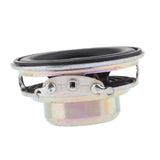 Maxbell 40mm 3W Full Range Audio Speaker Round Loudspeaker Replacement Black