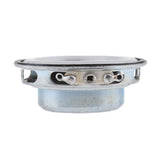 Maxbell 40mm 3W Full Range Audio Speaker Round Loudspeaker Replacement White