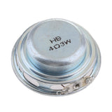 Maxbell 40mm 3W Full Range Audio Speaker Round Loudspeaker Replacement White