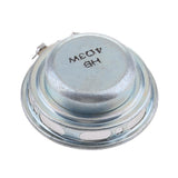 Maxbell 40mm 3W Full Range Audio Speaker Round Loudspeaker Replacement White