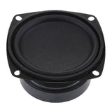 3inch 8ohm 15W Hifi Audio Speaker Woofer Subwoofer Bass Horn Square Audio Amplifiers Replacement Accessories