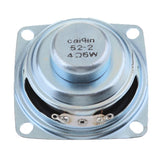 Maxbell 53mm 5W Square Speaker Full Range Audio Loudspeaker Replacement