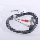 Maxbell Stereo Audio Cable Wire Cord 3 Pin 1 XLR Female Plug to 2 RCA Male Splitter