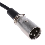 Maxbell XLR Cable 1 Male to 2 Female M / F Audio Cable Splitter For Microphone Mixer