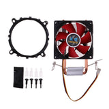 Maxbell CPU Cooler 9cm Cooling Fan Radiator Heatsink Copper Heat Pipes for Intel/AMD