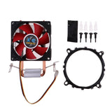 Maxbell CPU Cooler 9cm Cooling Fan Radiator Heatsink Copper Heat Pipes for Intel/AMD
