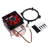 Maxbell CPU Cooler 9cm Cooling Fan Radiator Heatsink Copper Heat Pipes for Intel/AMD