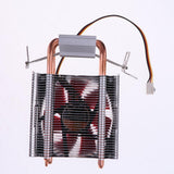 Maxbell CPU Cooler 9cm Cooling Fan Radiator Heatsink Copper Heat Pipes for Intel/AMD