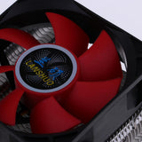 Maxbell CPU Cooler 9cm Cooling Fan Radiator Heatsink Copper Heat Pipes for Intel/AMD