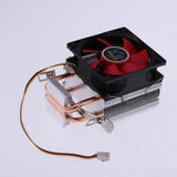 Maxbell CPU Cooler 9cm Cooling Fan Radiator Heatsink Copper Heat Pipes for Intel/AMD